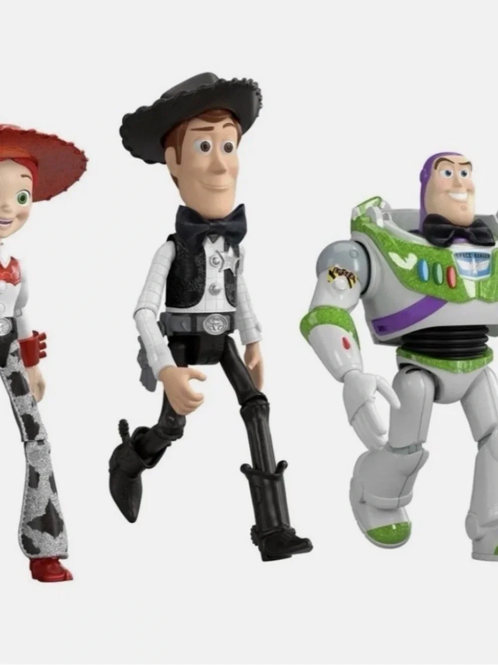Disney Toy Story Action Figure Set - White, Green & Black